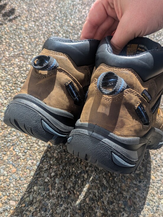 Keen Braddock Waterproof Steel Toe Hiking Work Boots